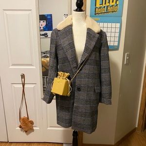 Levis Plaid Coat